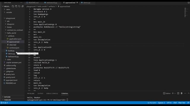 A first look at Algokit смотреть онлайн