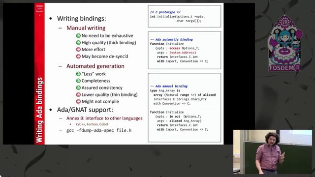 Программирование роботов ROS2 с помощью RCLAda