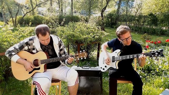 Led Zeppelin - Stairway To Heaven (cover) смотреть онлайн