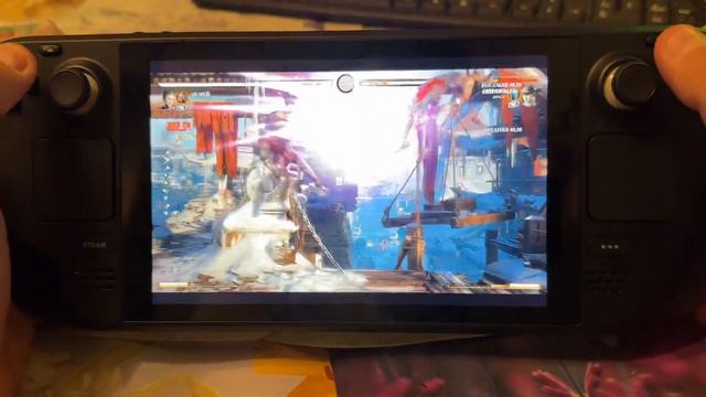 Mortal Kombat 1 gameplay on steam deck смотреть онлайн