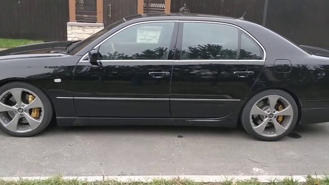 Ls 430 UCF 31 год владения смотреть онлайн