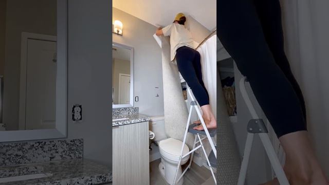 How $34 Wallpaper Changed My Life #diy #diyprojects #diyideas #diyproject #decor #target #wallpaper смотреть онлайн