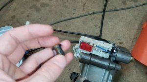 Мойка высокого давления STIHL RE 108,  после переборки и доработки концевика.