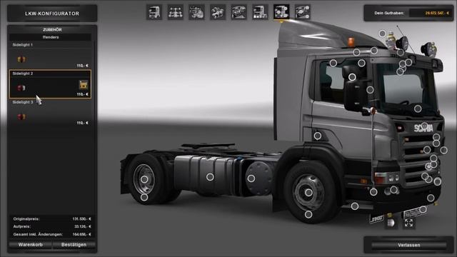 [ETS2 v1.22] Scania P & G v2.1 Series Cabs for RJL’s Scania R & Streamline смотреть онлайн