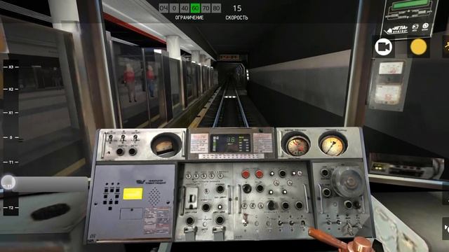 Пробую играть не в 2D симуляторы метро! зеленоколужская линия на 81-717 (номерной) смотреть онлайн