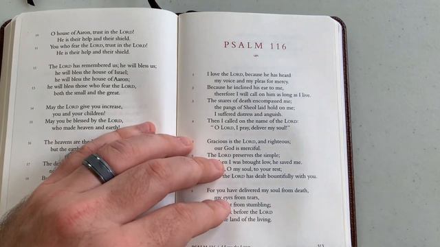 Reading Scripture: Psalm 116 смотреть онлайн