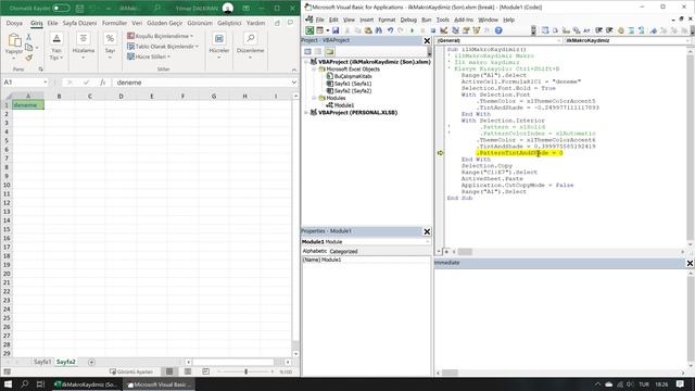Debug Hata Ayıklayıcısı Kullanımı (İleri Düzey Excel Dersleri #18) смотреть онлайн