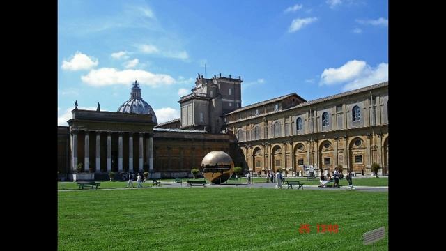 Город Ватикан (Citta' del Vaticano, Vatican City) смотреть онлайн