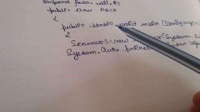 Basic Format To Write Java Program For Any Board Students For Beginners смотреть онлайн