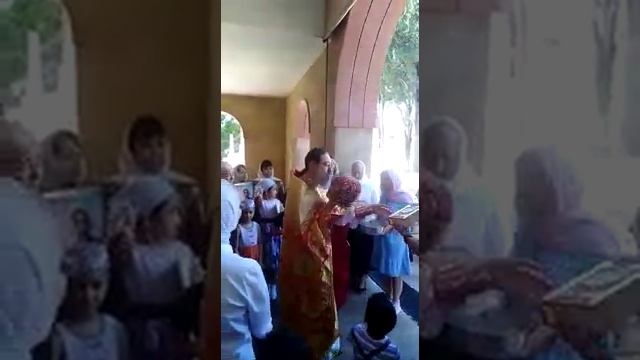 Пасхальный Крестный ход в Неделю жен-мироносиц смотреть онлайн