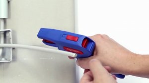 Обзор: Автоматический стриппер для кабелей типа NYM № 7-R Weicon-Tools wcn51000007