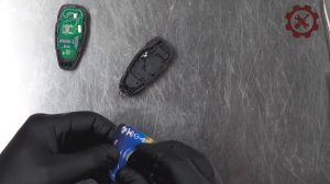 Как поменять батарейку в Smart ключе FORD MONDEO