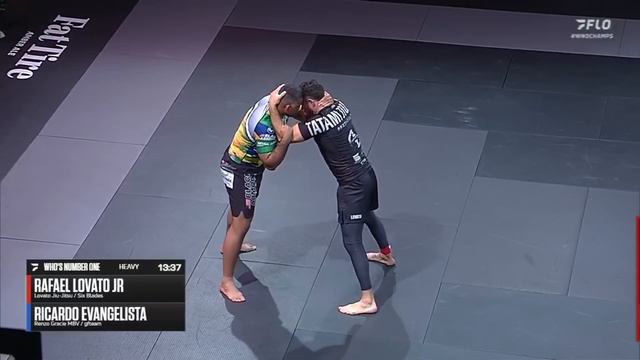 Rafael Lovato Jr vs Ricardo Evangelista | Tezos WNO 20: Night of Champions смотреть онлайн