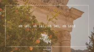 Soldier, Poet, King - The Oh Hellos (lyrics)