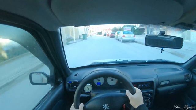 POV Drive - Peugeot 106 Quiksilver 1.1 Catcams смотреть онлайн