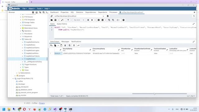 Стартап Легко! Видео 1. Обучение AspNet, Создание проекта с Identity на PostgreSql смотреть онлайн