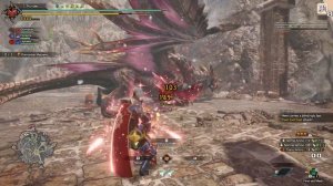 Monster Hunter Rise Sunbreak - Gameplay 248 - Primordial Malzeno Multiplayer