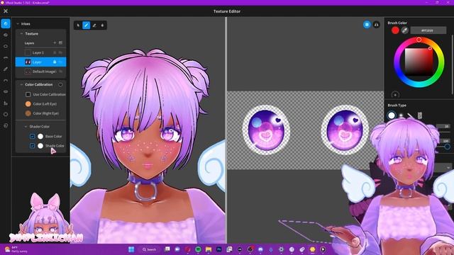 Vroid Tutorial Pt 2 Customizing Texture Maps смотреть онлайн