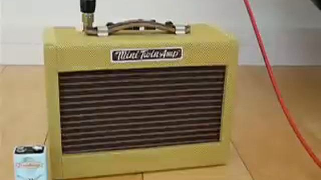 fender mini twin amp demo смотреть онлайн