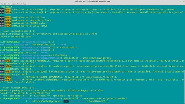 Setting Up React Navigation смотреть онлайн