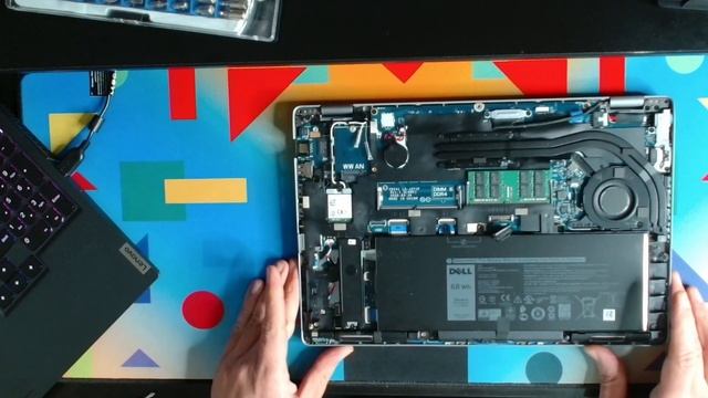 Dell Latitude 5410 Upgrade Guide ( SSD M.2 ) смотреть онлайн