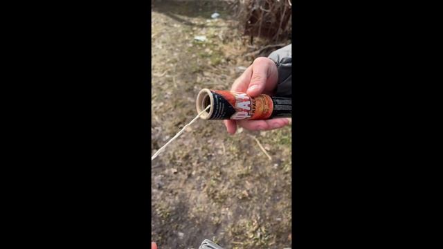 Тест фальшфейера красного огня (Уральский Пиротехнический Завод) #СанясАней? #теещёХОДОКИ? смотреть онлайн