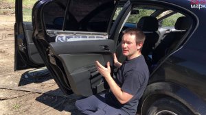 Как снять заднюю дверную обшивку опель астра h