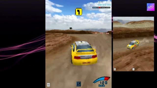Championship 1, Mbagathi, Kenya Rally Race | V-Rally 3D | Java Game Part - 2 смотреть онлайн