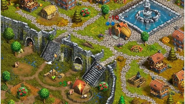 Viking Saga 2 New World Game Strategy Level 2 смотреть онлайн