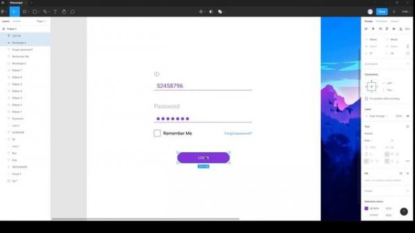 Страница авторизации | Login page