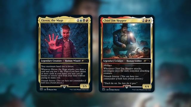 Here We Go Again... | Stranger Things Secret Lair | Mechanically Unique Cards | Eleven | MTG смотреть онлайн