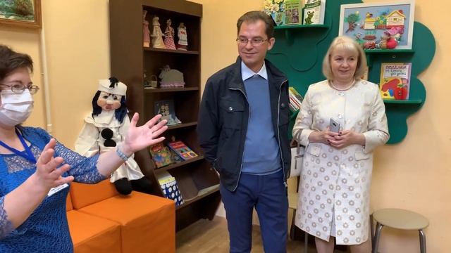 Центральная библиотека имени А.П. Чехова открывает двери смотреть онлайн