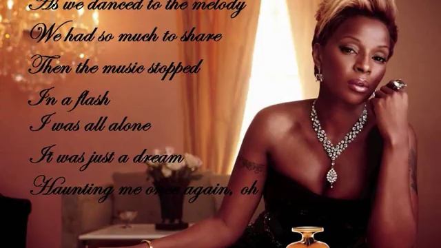 Mary J Blige A dream lyrics смотреть онлайн