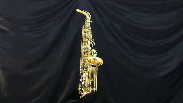 Legacy AS750 Student Alto Saxophone - Demo #1 смотреть онлайн