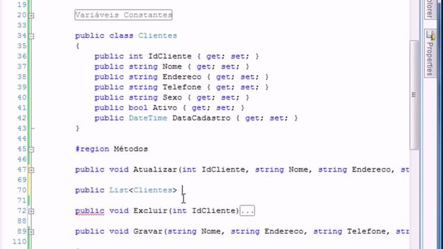 Crud Básico em Windows Forms, com C# e SQL Server - Parte 4 смотреть онлайн