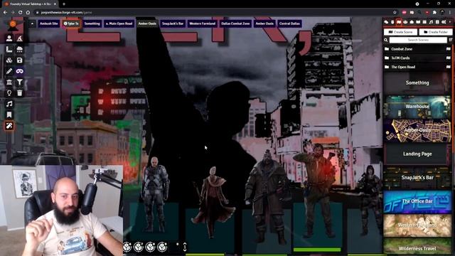 Visual Aids & Battlemaps: Virtual Tapletop Tips (VTTT) For Cyberpunk Red смотреть онлайн
