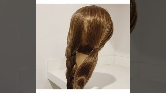 Natural Braided Hairstyles with Bun - Braided Ponytail Hairstyles for Ladies - Prom Hairstyles 2022 смотреть онлайн