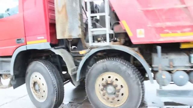 Самосвал Mercedes-Benz Actros 4141, 2015 года