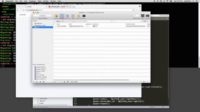Laravel Socialite, Part 8: Logging in the User смотреть онлайн