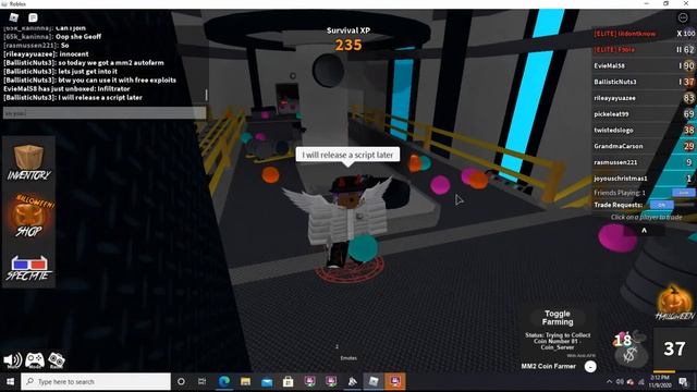 Mm2 AutoFarm Script смотреть онлайн
