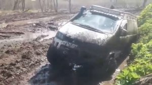 MMC Delica джип тур на Камчатке