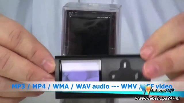 Webshops 24/7 - Marquant MP4 Multi Media Player смотреть онлайн