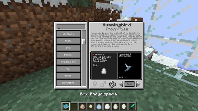 КУЧА ЭКЗОТИЧЕСКИХ ПТИЦ В МАЙНКРАФТ l Обзор Мода Minecraft - Exotic Birds (№27) смотреть онлайн