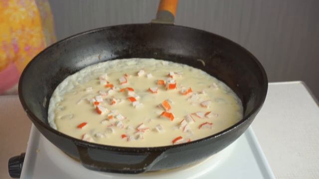 Закусочные РУЛЕТИКИ С КРАБОВЫМИ ПАЛОЧКАМИ на праздничный стол за 15 минут смотреть онлайн