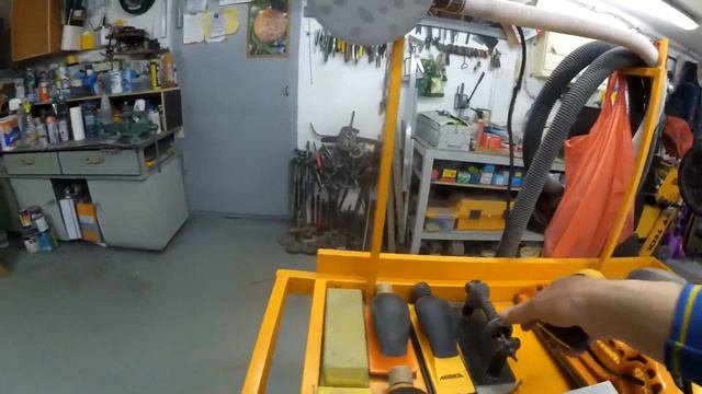 Мобильный шлифовальный пост для малярных работ своими руками смотреть онлайн