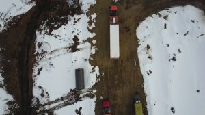 А-Сервис - месторождение Песчанка, строительная площадка, доставка модульной подстанции