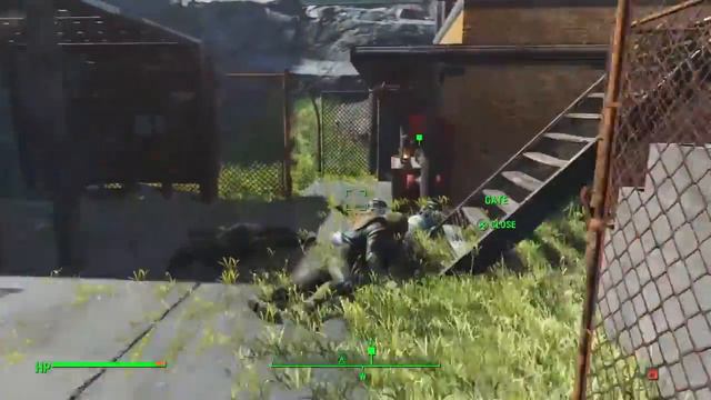 Let's Play Fallout 4 - Survival Mode Part 10 - Agent of the Railroad смотреть онлайн