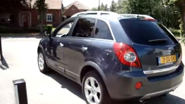 Autobedrijf F van Doormaal / Opel Antara 3.2 V6 смотреть онлайн