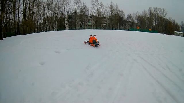 SkeeRide - Снегоход RC 1\6 смотреть онлайн