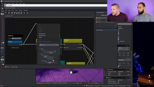 Blow up a Barrel with a PhysX Linear Impulse | Lumberyard Tutorial 2019.23 смотреть онлайн